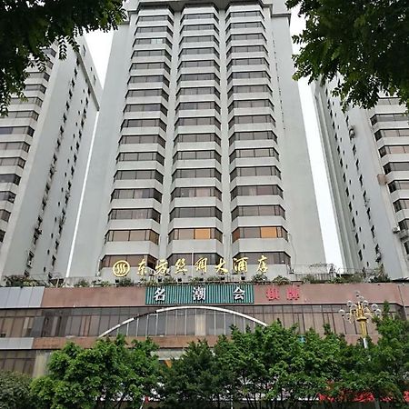 Oriental Silk Hotel Kanton Exterior foto
