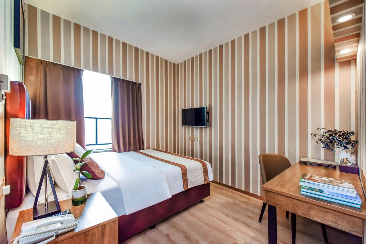 Oriental Silk Hotel Kanton Exterior foto
