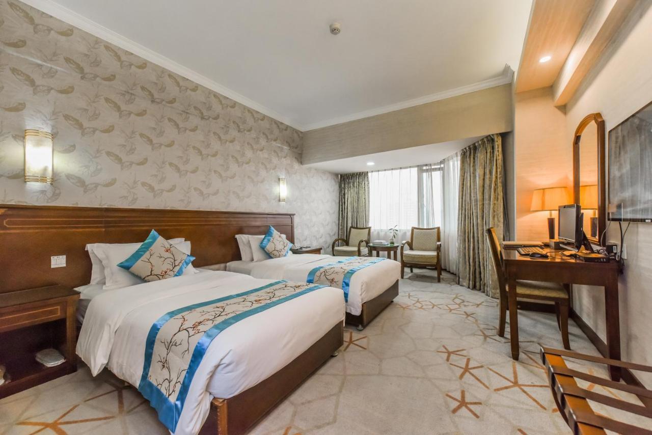 Oriental Silk Hotel Kanton Exterior foto
