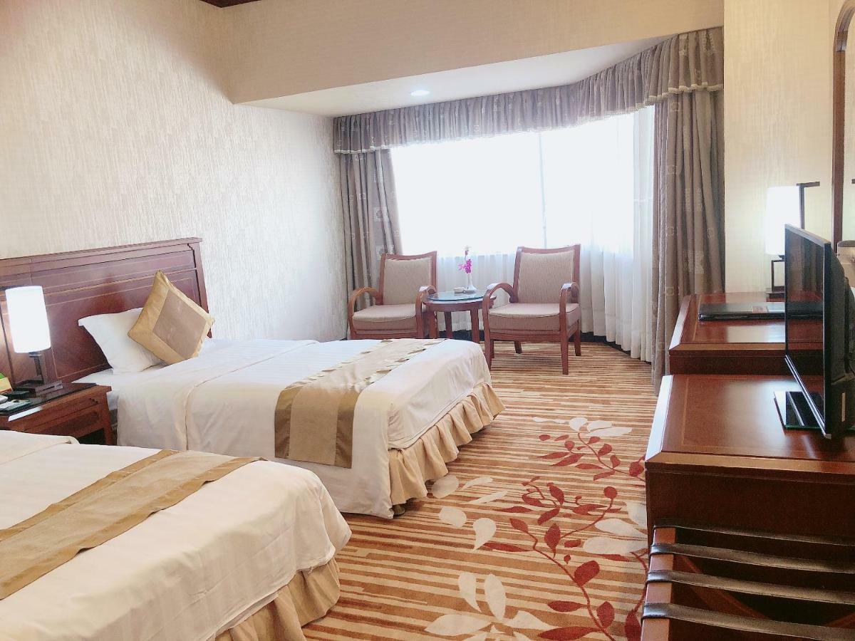 Oriental Silk Hotel Kanton Exterior foto