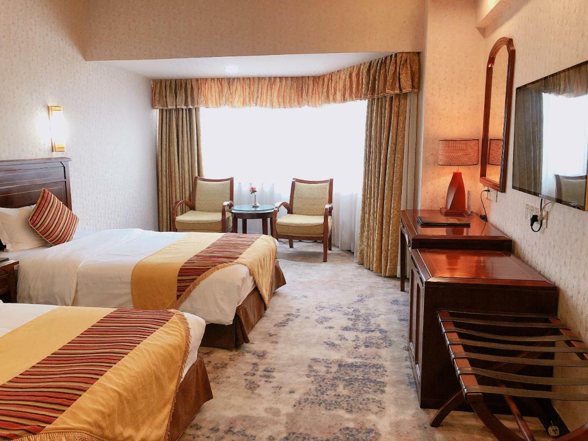 Oriental Silk Hotel Kanton Exterior foto