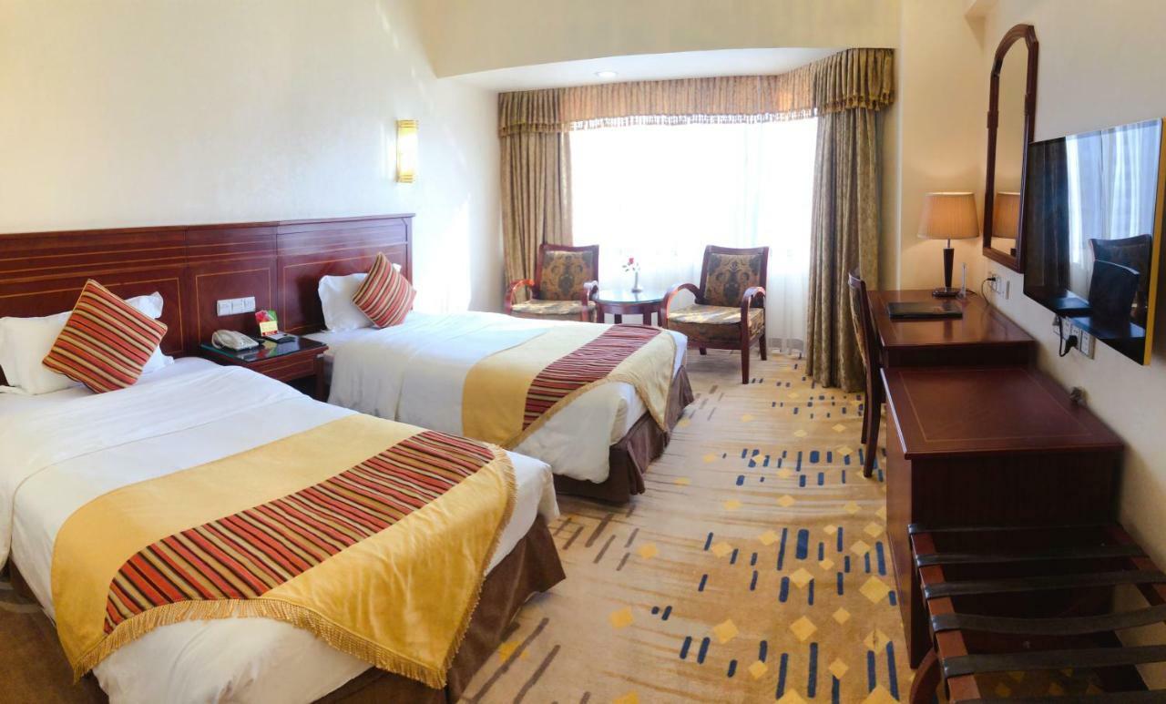 Oriental Silk Hotel Kanton Exterior foto